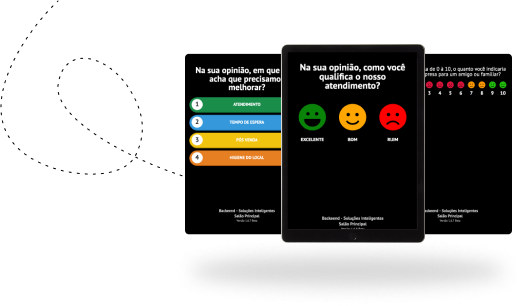 Sistema de Pesquisa rodando no iPad Viavox